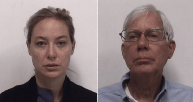 Molly Martens and her father Tom