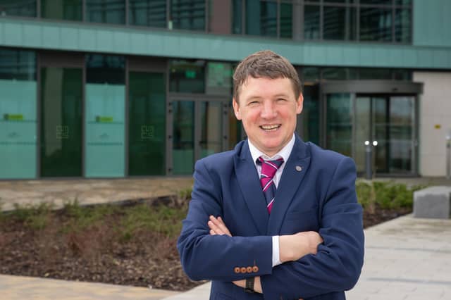 Jimmy Martin, the founder of AMCS in Limerick
