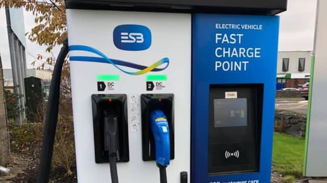 The charging point will be located in Newcastle West