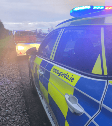 PICTURE: Garda Traffic Twitter