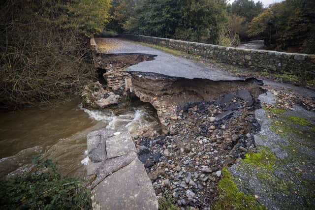 A second scheme, set up in response to unprecedented flooding in the Co Cork town of Midleton, offers an initial payment of 10,000 euro to businesses and up to 100,000 euro in total after auditing and assessment.