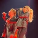 Footage from: Lady Gaga Now - X platform