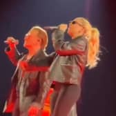 Footage from: Lady Gaga Now - X platform