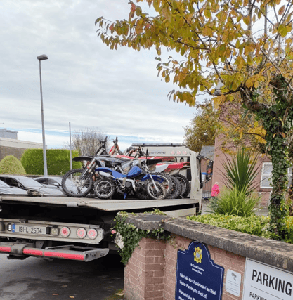 Five people have been arrested during the operation