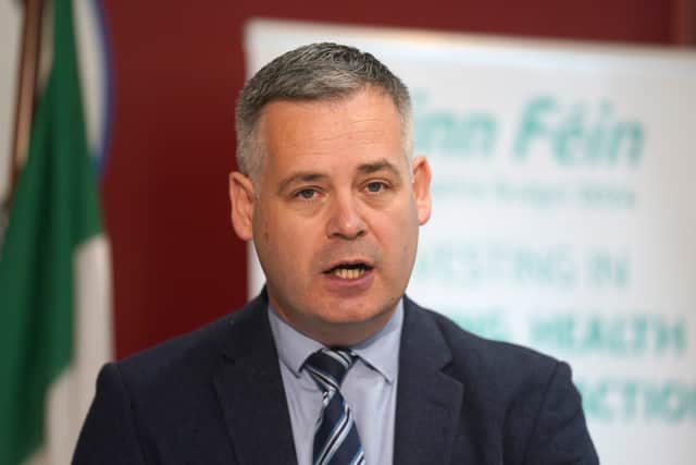 He said the coalition’s only answer in the face of its own poor performance was to blame Sinn Fein for the country’s housing crisis.