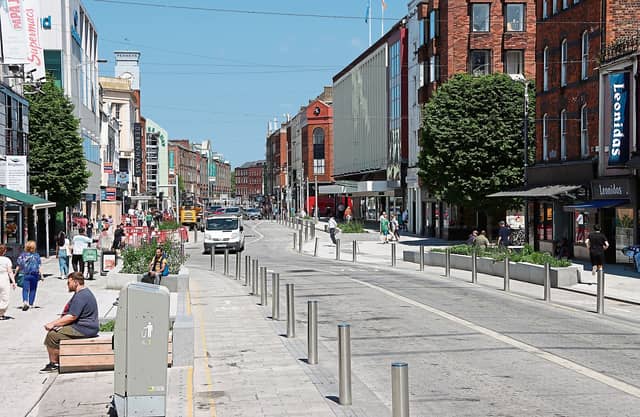 Limerick’s city centre was dubbed the ‘crown jewel’ | FILE PHOTO