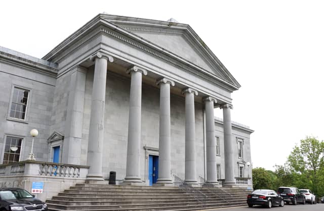 At Ennis Circuit Court this Wednesday, Judge Francis Comerford imposed a two-and-a-half year prison term on the retired school teacher with the final six months suspended.