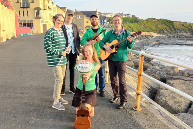Áine Heslin, Liam O’Boyle, Adam Shapiro, Paddy Mulcahy Lenka Hoffmann will perform in Paris this Friday