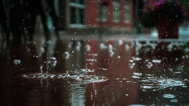 Status orange rain warnings are now in place for Dublin and Wicklow