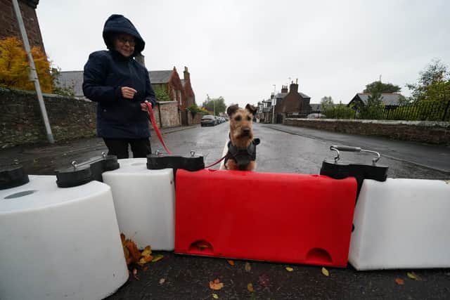 There may be power outages in Scotland and some areas could be cut off for days, with people urged to check for flood updates, avoid travel and expect school closures.