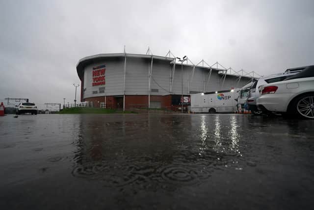 Other Saturday fixtures to be postponed included Mansfield’s home clash with Forest Green in Sky Bet League Two, and Altrincham’s match against Dorking in the Vanarama National League.