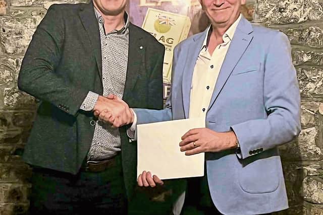 The native of Cork city admits he headed to Templemore as a young man more by accident than design but he is glad he did.