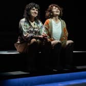 Fishamble’s production of In Two Minds is running in Belltable this week starring Pom Boyd and Karen McCartney