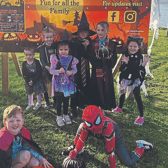Children from Glin at the launch of  the much-anticipated Glinfest