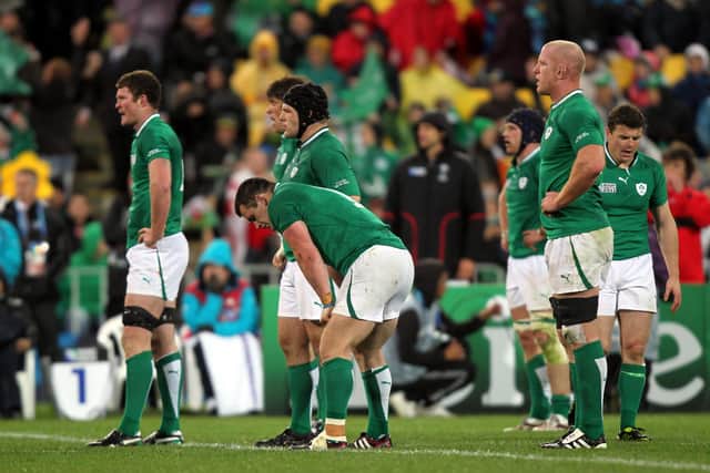 Ireland 10 Wales 22 (Wellington, 2011)