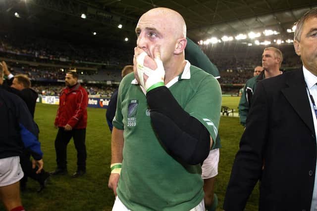 France 43 Ireland 21 (Melbourne, 2003)