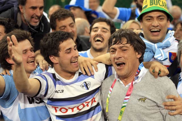 Ireland 20 Argentina 43 (Cardiff, 2015)