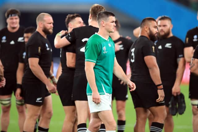 New Zealand 46 Ireland 14 (Tokyo, 2019)