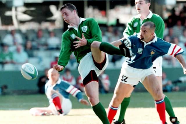 France 36 Ireland 12 (Durban, 1995)