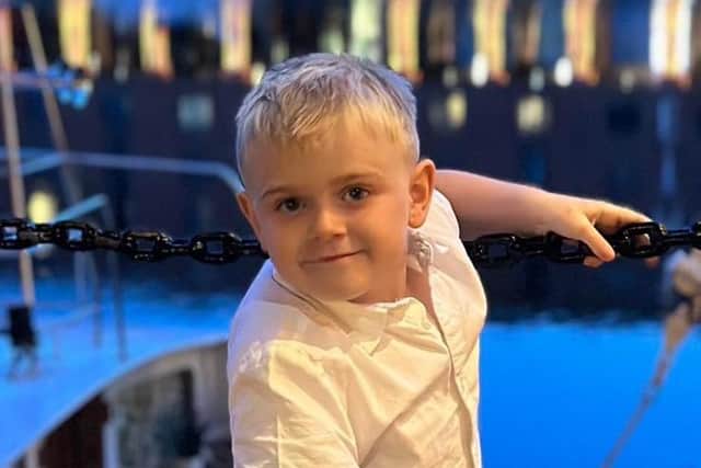 That is when the St Michael’s Infant School pupil jumped into action and phoned an ambulance for his mother, which arrived just 12 minutes later.
