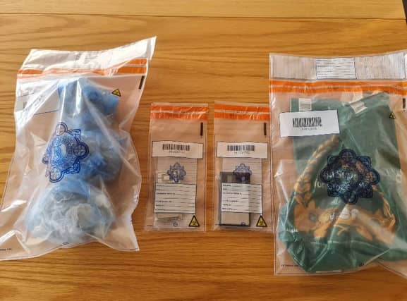 A significant amount of cannabis was seized