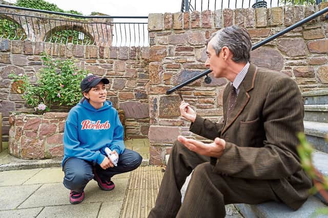 “It's funny, some people get really surprised with what they're capable of,” said Peter.