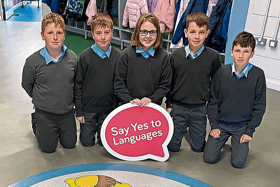 Kilfinane pupils excited to be saying Yes to Languages