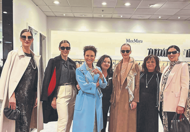 We had so much fun taking the lead in Brown Thomas for a magnificent fashion show for Italian fashion house, Max Mara