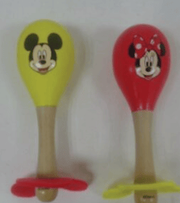 There are approximately 6,438 affected Wooden Music Shaker products in the Republic of Ireland, with 1,539 DTR M&M Maracas.