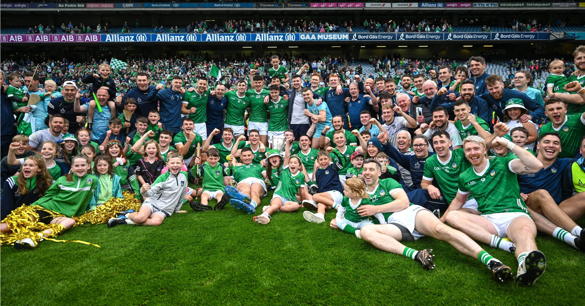 All-Ireland champions Limerick once again dominate the PwC Hurling All-Star nominations