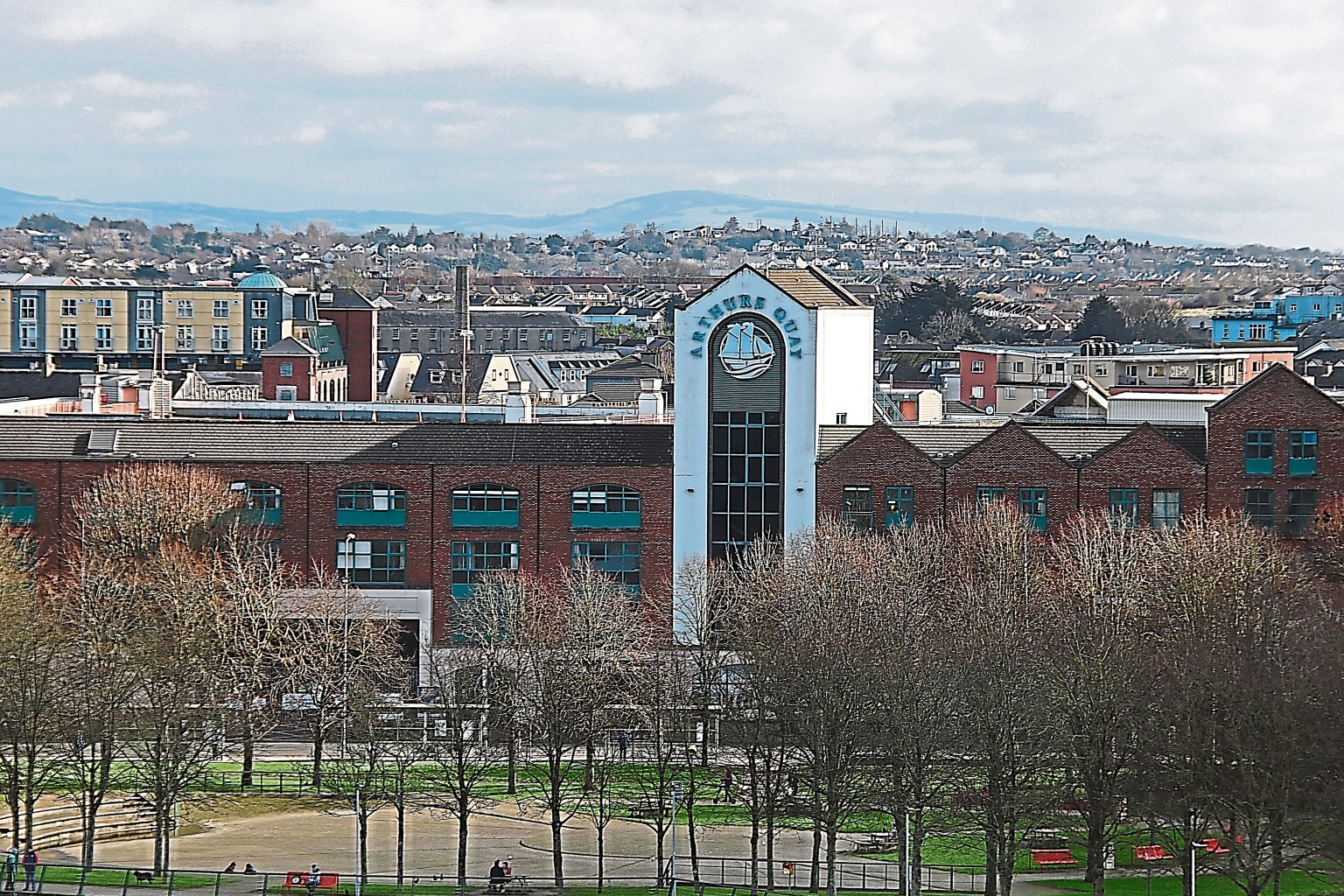Limerick City and County Council has a historic option to lease part of Arthur’s Quay car park | PICTURE: Adrian Butler