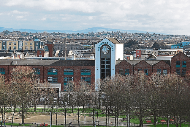 Limerick City and County Council has a historic option to lease part of Arthur’s Quay car park | PICTURE: Adrian Butler