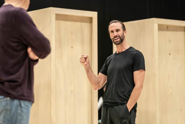 The play is directed by Rupert Goold and written by James Graham, best known for his work on plays Ink and Quiz and TV drama Sherwood.