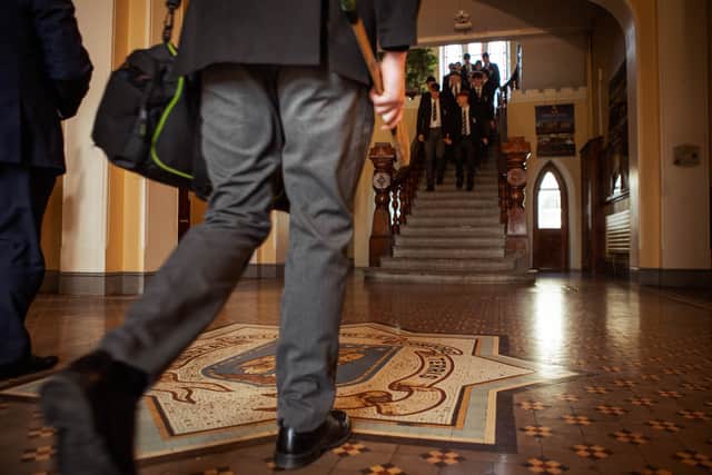 The new College President Colm Maloney, is looking forward to welcoming families for a unique insight into daily life at one of Ireland’s leading secondary schools.