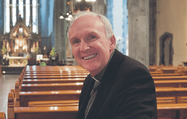 Bishop of Limerick Brendan Leahy
