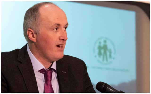 Pat McCormack, President, ICMSA
