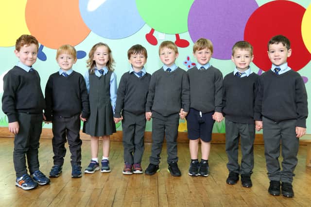 “Four sets has certainly broken our previous record. Our 39 Junior Infants have settled in extremely well and we are very proud of them all!”