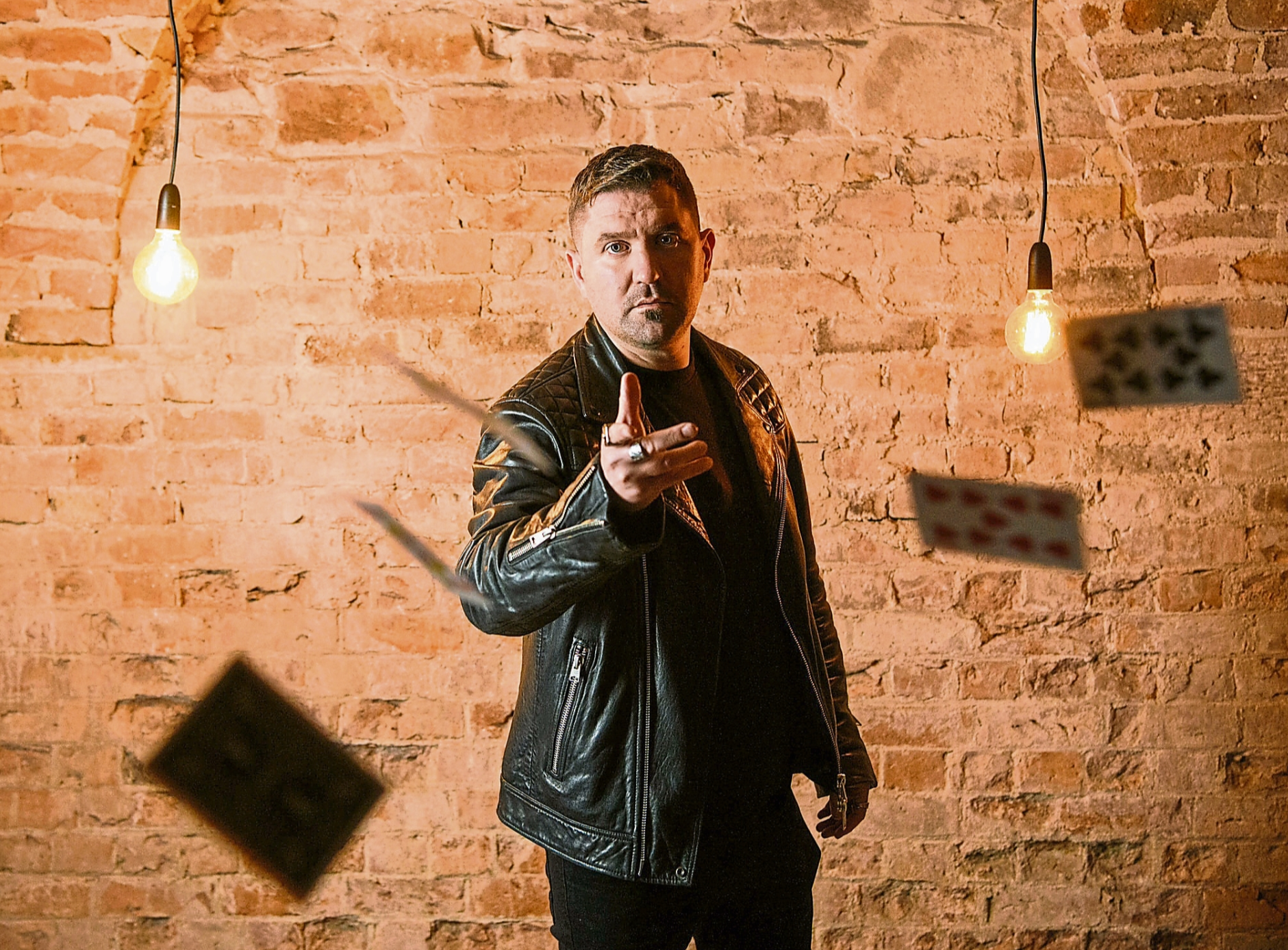 It’s a kind of magic: Limerick magician reveals the many tricks up his ...