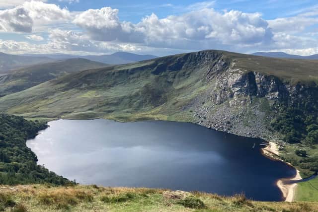 With autumn being a little quieter, you may be “able to experience the ancient monastery at Glendalough in solitude on the Wicklow Way” at this time of year, says Barrett.