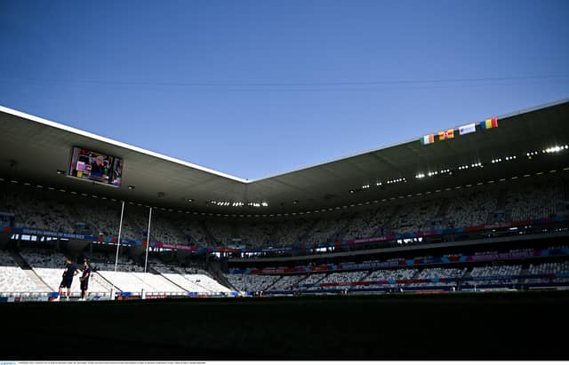 Stade de Bordeaux where Ireland played their first World Cup game against Romania Photo: Sportsfile.