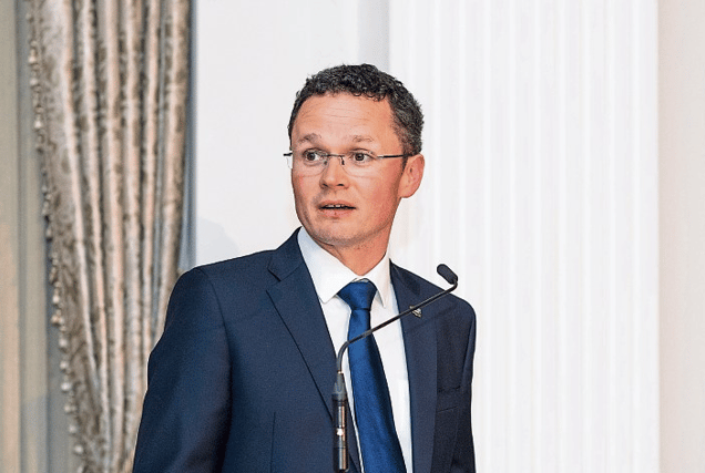 Minister of State Patrick O'Donovan