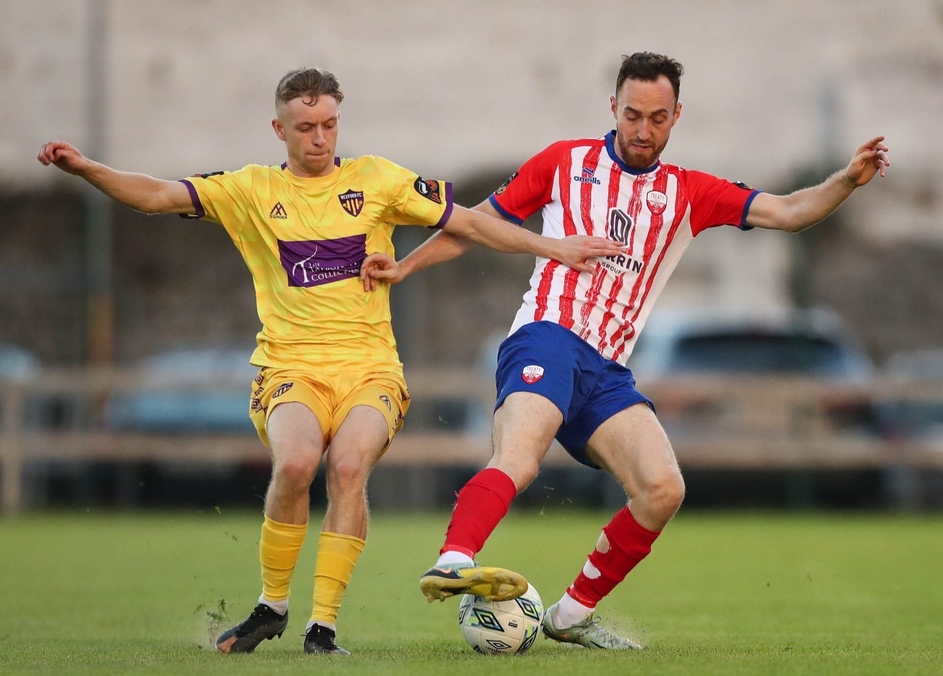 Treaty United's play-off hopes reaches critical stage at Bray on Friday ...