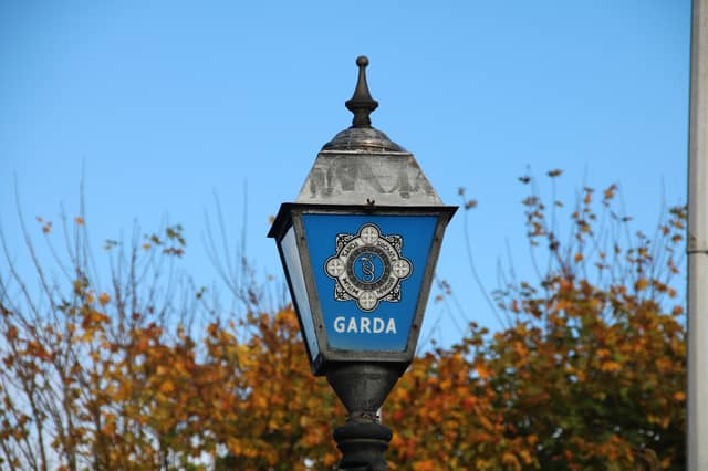 Gardai are appealing for anyone with information to come forward