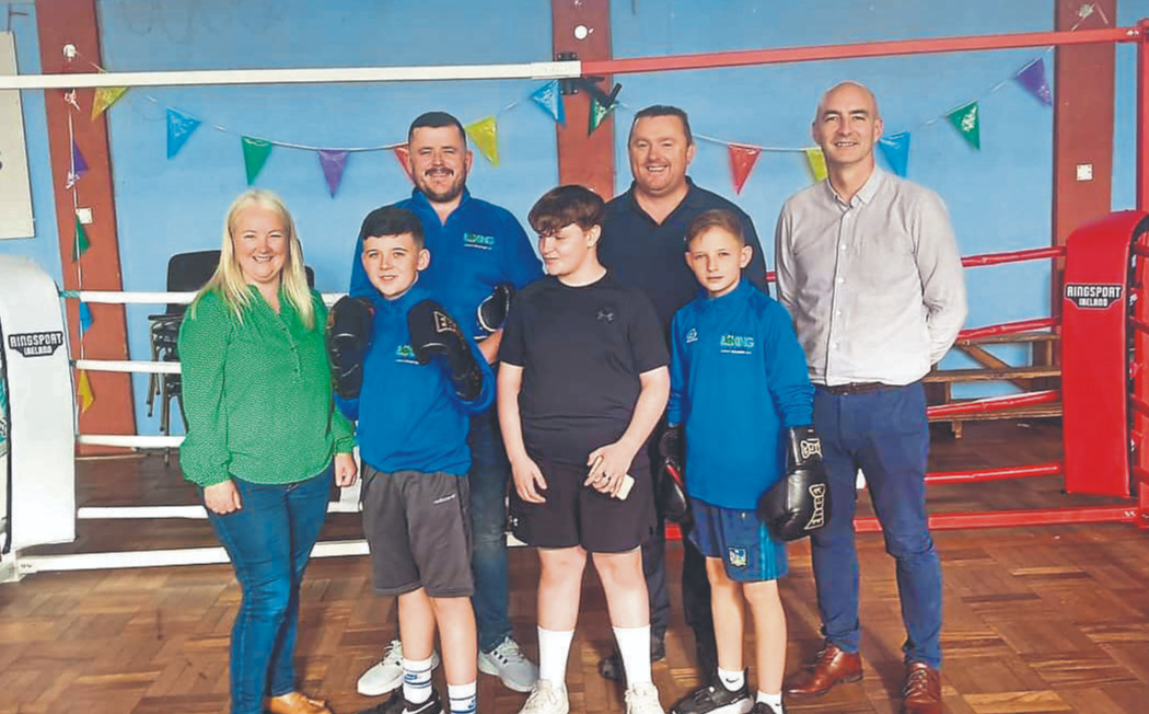 ‘Momentous occasion’ for Limerick city boxing club
