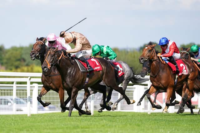 Heredia was introduced at 20-1 for the Breeders’ Cup Mile at Santa Anita in November by Paddy Power and Hannon feels his charge would merit a shot at a big race.