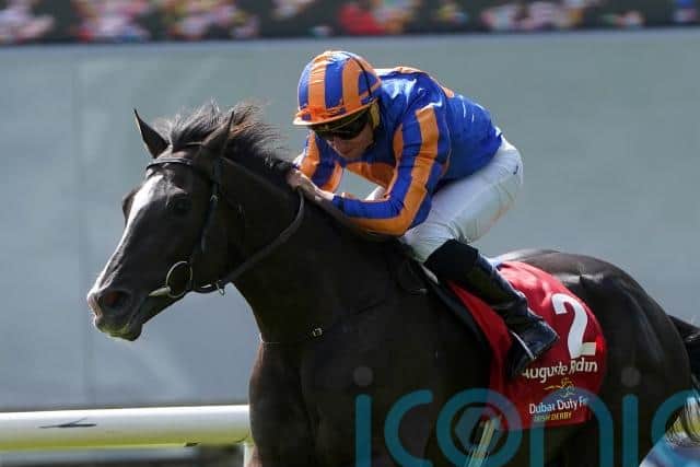 His last two runs have come at Ascot as he finished second to subsequent Juddmonte International hero Mostahdaf in the Prince of Wales’s Stakes before placing fourth in the King George, a race in which his dual Derby-winning stablemate Auguste Rodin proved a bitter disappointment.