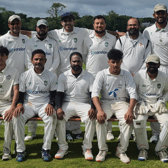 The Limerick Cricket Club First XI that beat Kerry last weekend.