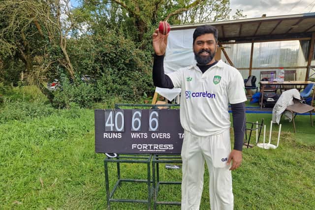 The Blasters made a solid start but Sathya Prabhu's stunning bowling performance was to turn the game in Limerick's favour. The swing bowler came up with figures of 6-40 to restrict the Blasters to a total of 99. It was Prabhu's first six-wicket haul for the club.