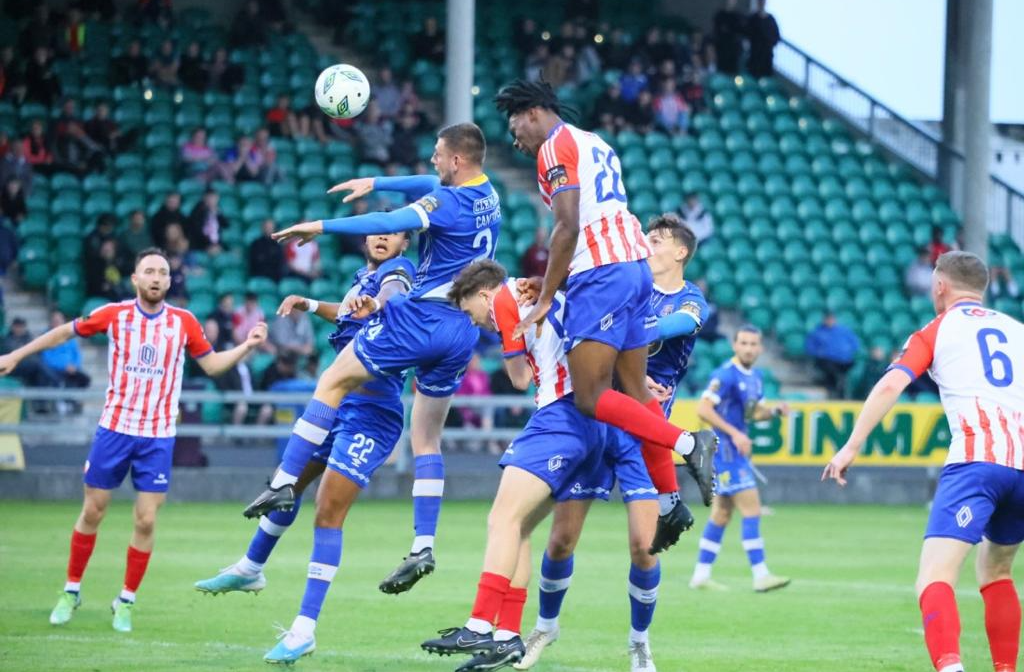 Success on the double as resilient Treaty Utd hit back to claim draw ...