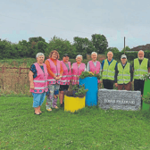 Members of Patrickswell  Tidy Towns are delighted to have qualified for the grand final  following the public vote